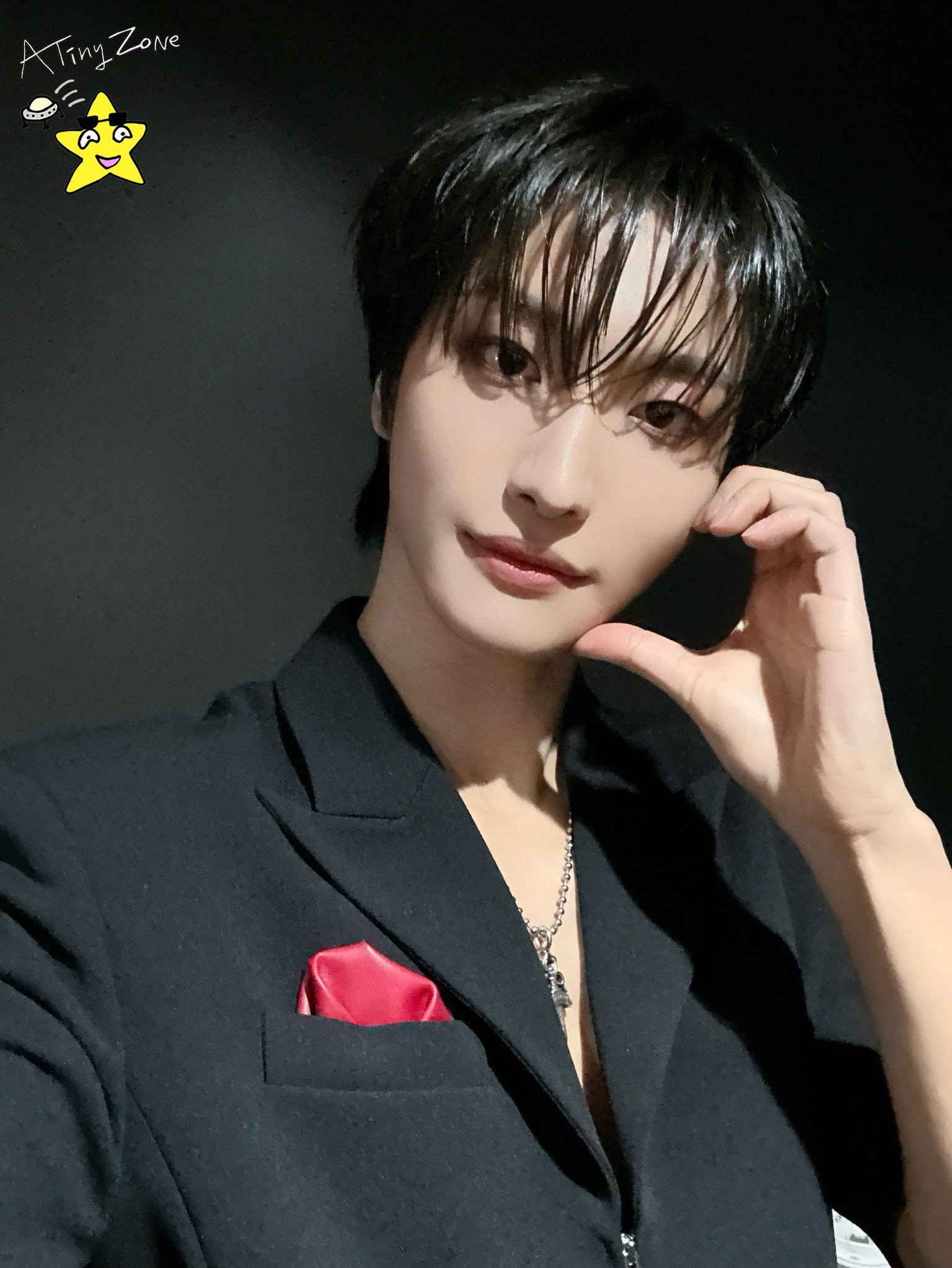 A moment captured by Seonghwa (ATEEZ)'s fan