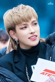 A moment captured by Hongjoong (ATEEZ)'s fan
