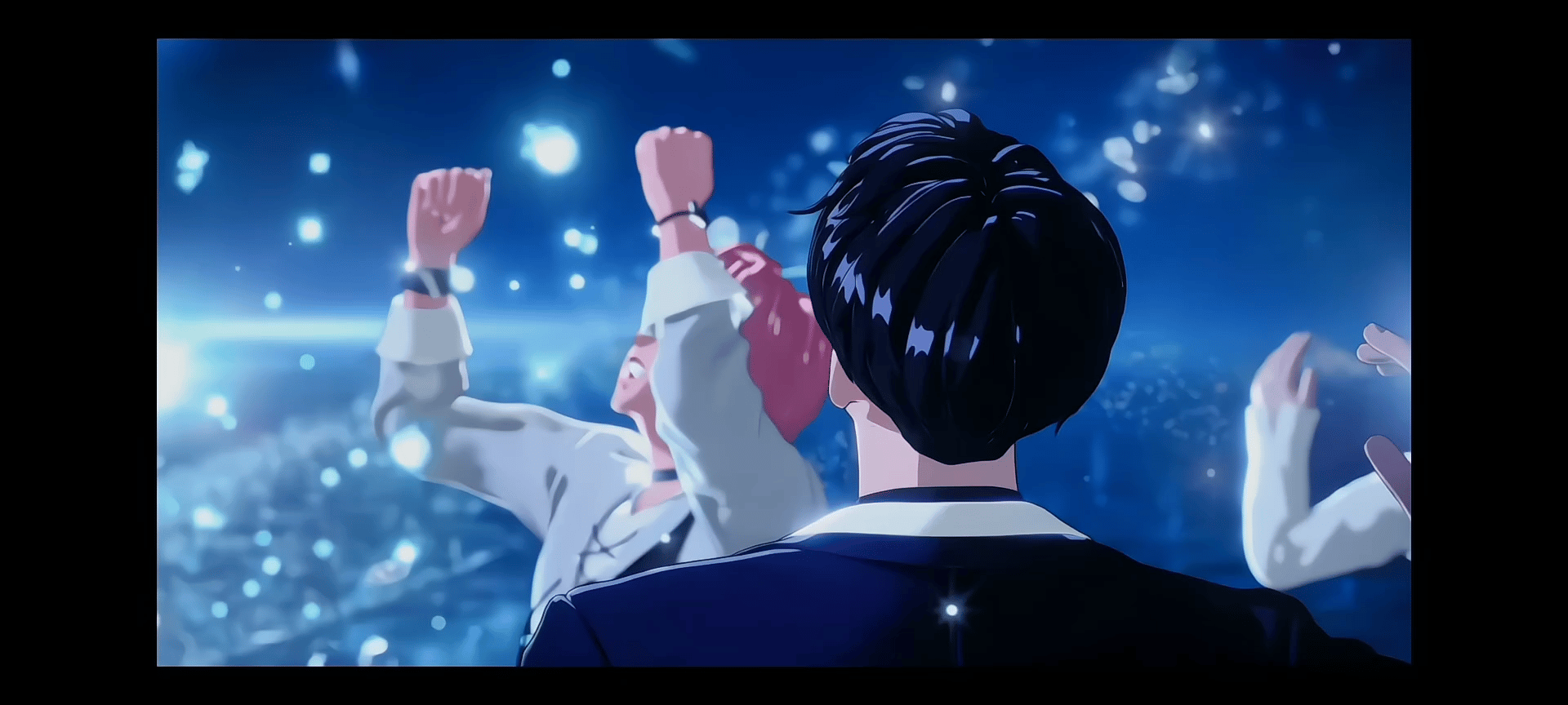 A moment captured by Hamin (PLAVE)'s fan