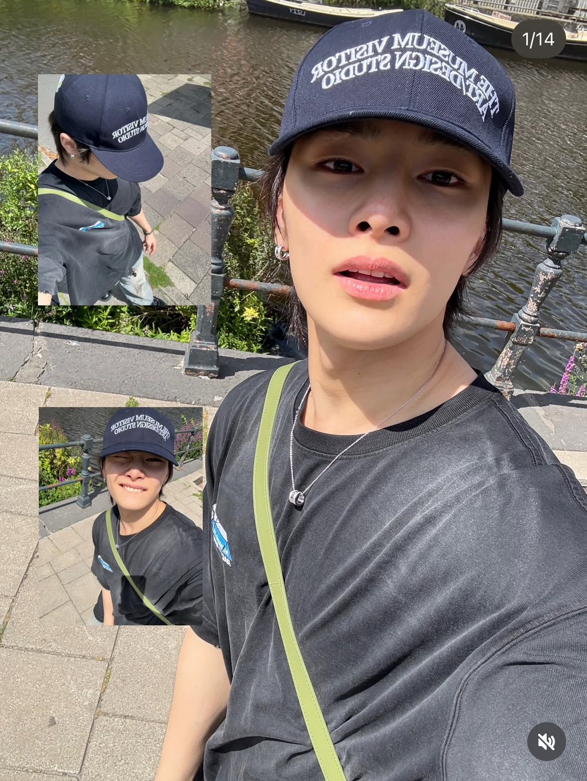 Recent activity shot of I.N (Stray Kids)