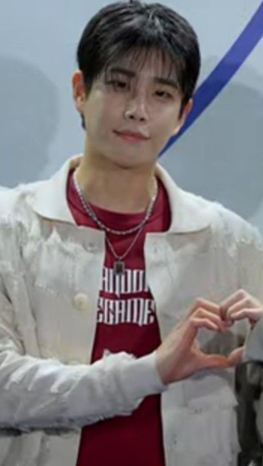 A heartfelt wallpaper shared by MJ (ASTRO)'s fans