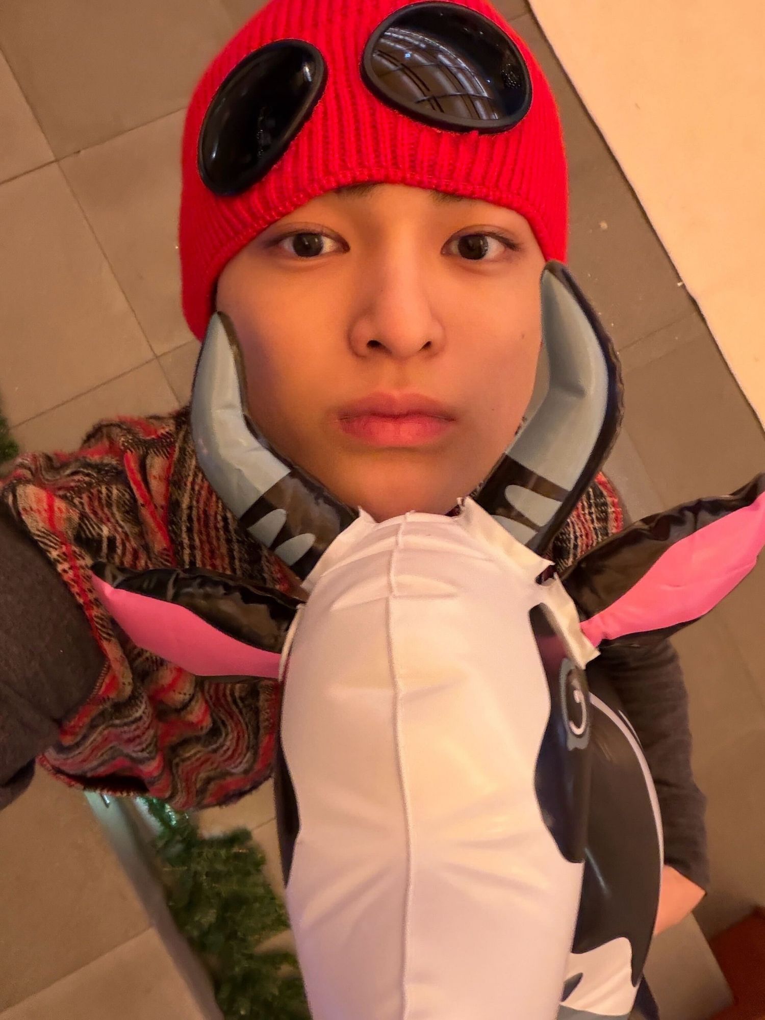 A moment captured by CORTIS's fan