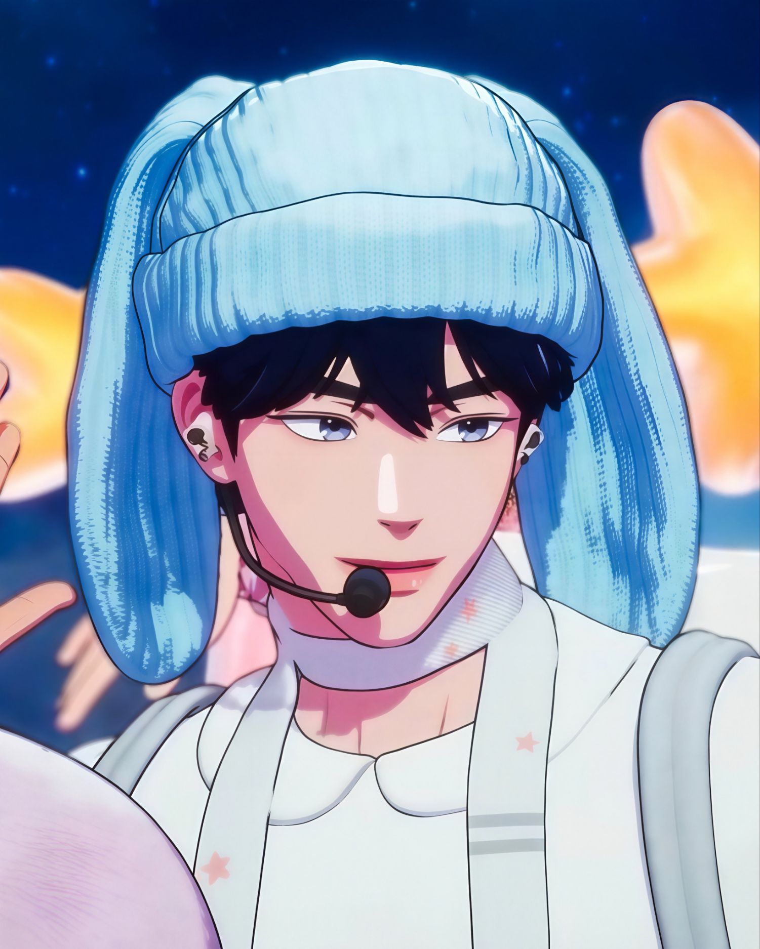 A moment captured by Yejun (PLAVE)'s fan