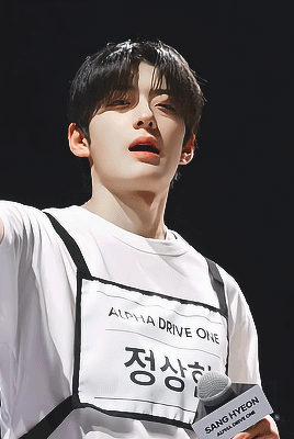 Recent activity shot of Chung Sanghyeon (ALPHA DRIVE ONE)