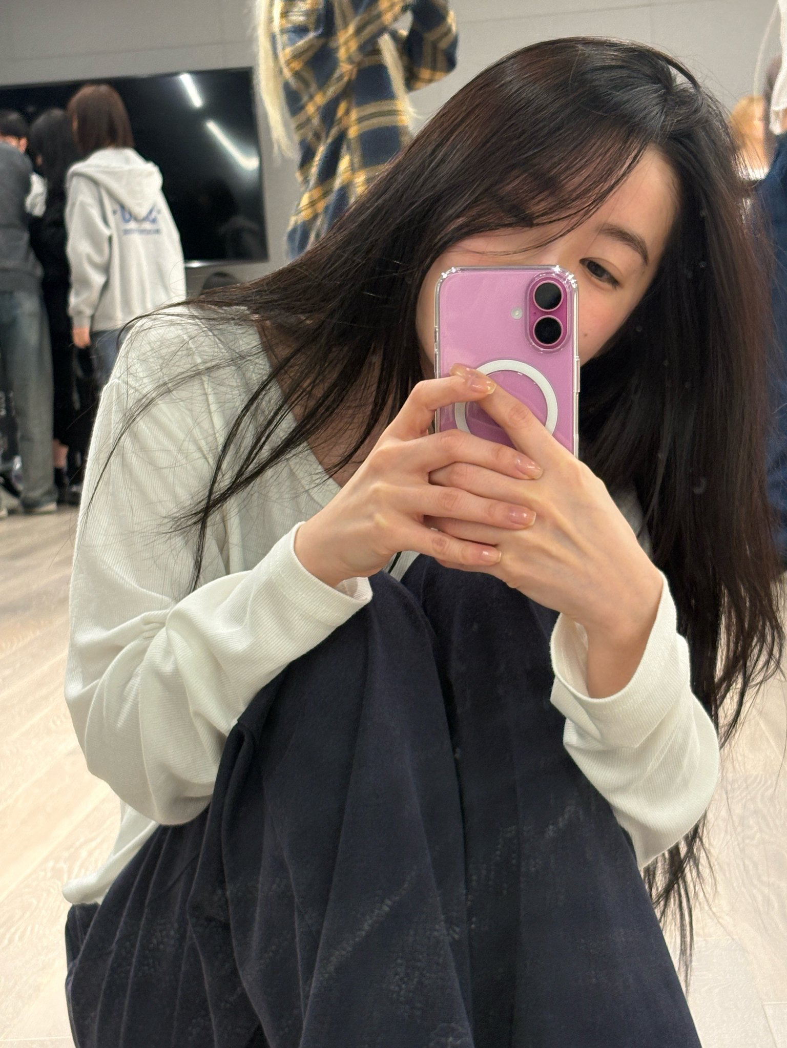 A moment captured by Red Velvet's fan