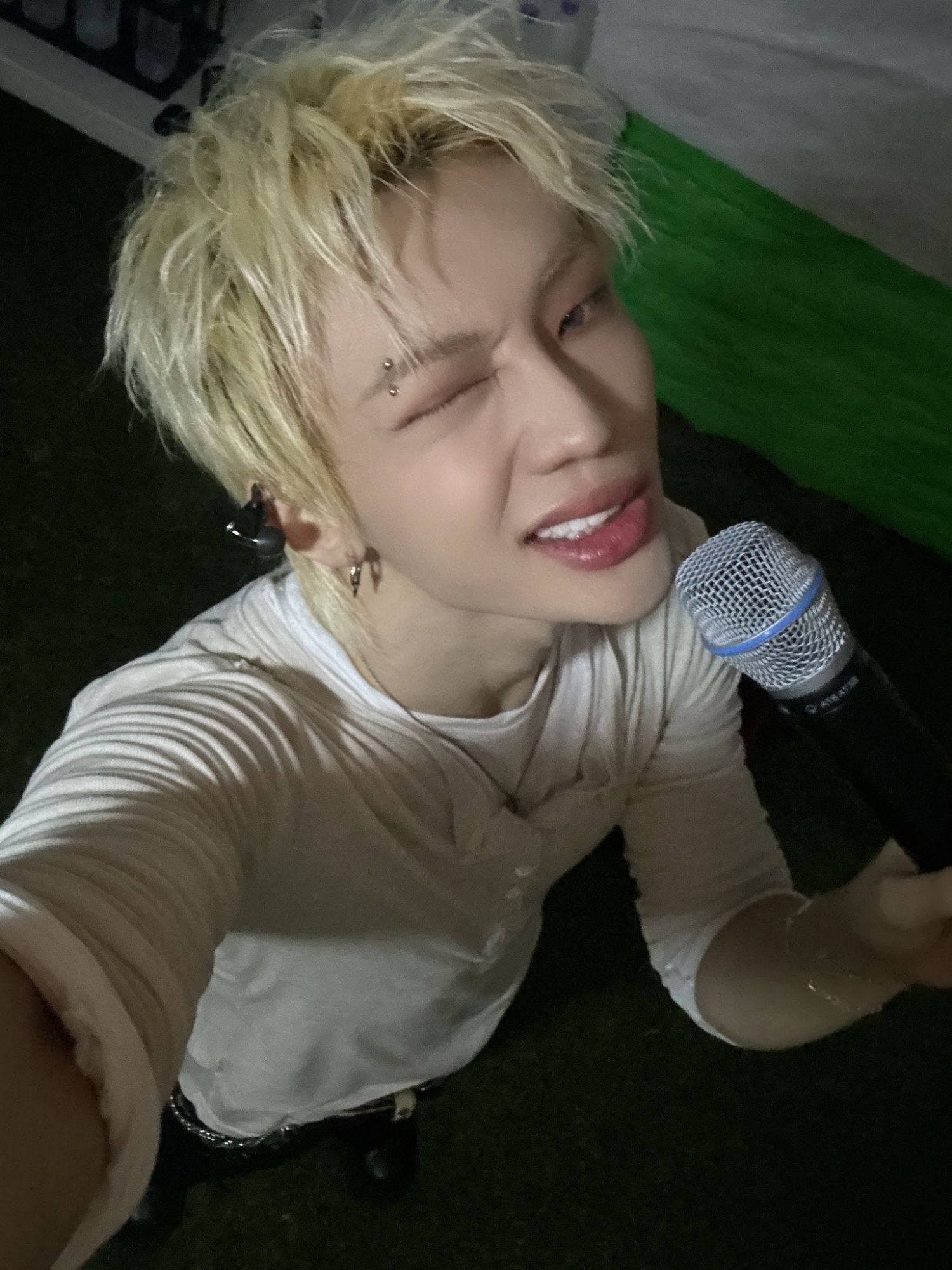 A moment captured by Junhyeok (TNX)'s fan