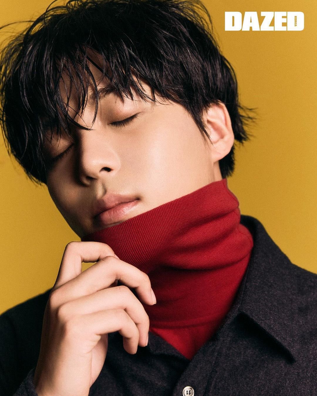 A moment captured by Jongho (ATEEZ)'s fan