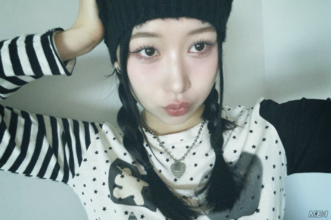 Latest photo of Kasahara Momona (ME:I)