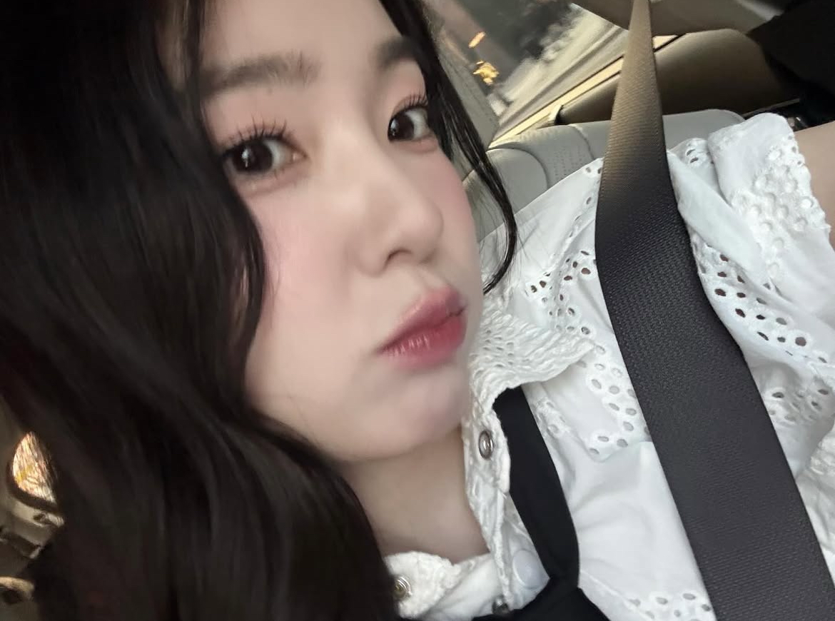 Irene (Red Velvet)粉絲拍下的瞬間