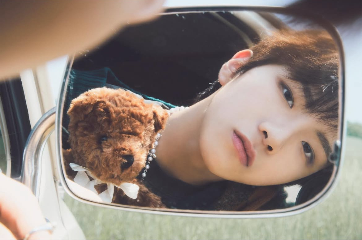 A moment captured by Woonhak (BOYNEXTDOOR)'s fan