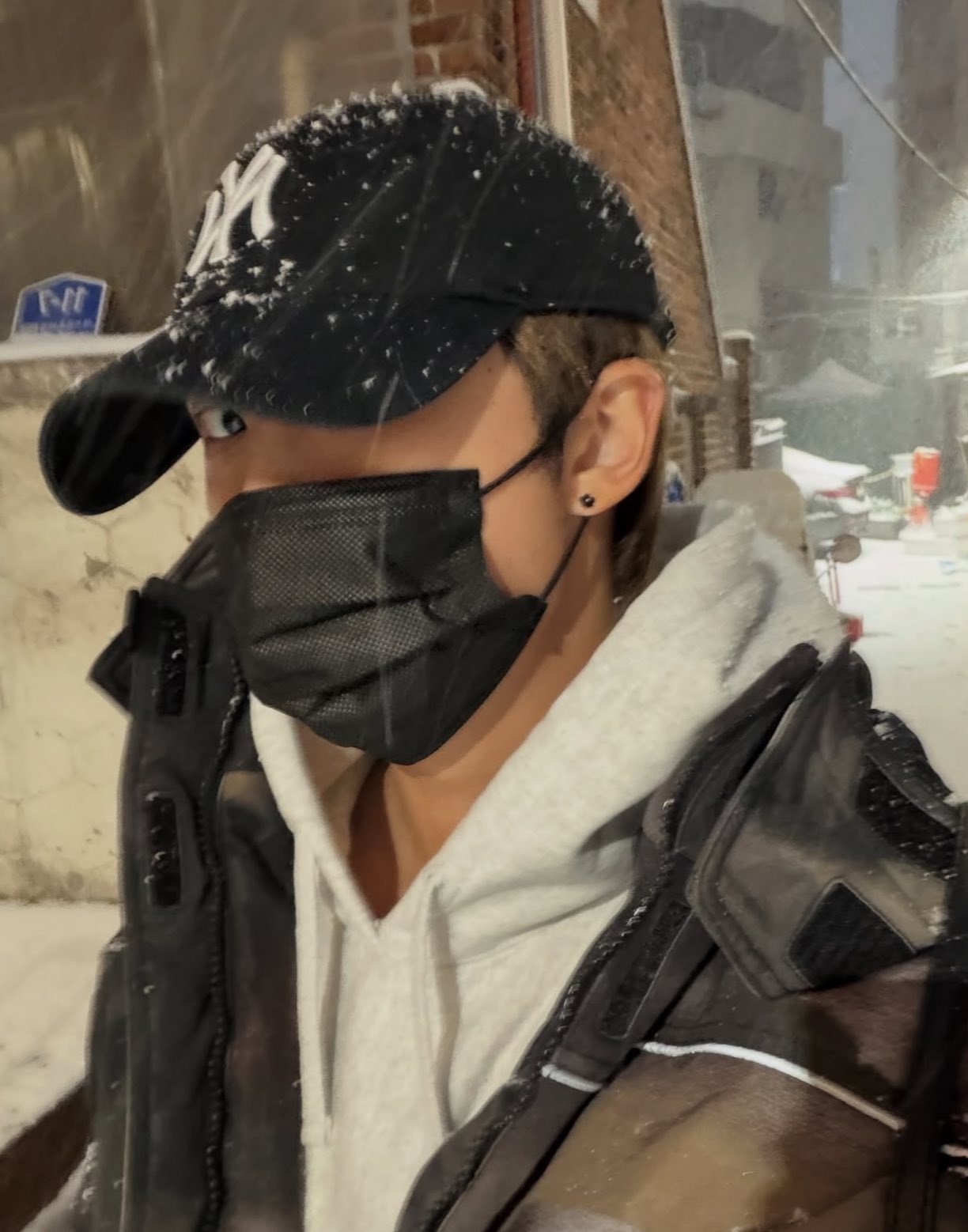 Latest photo of RM (BTS)