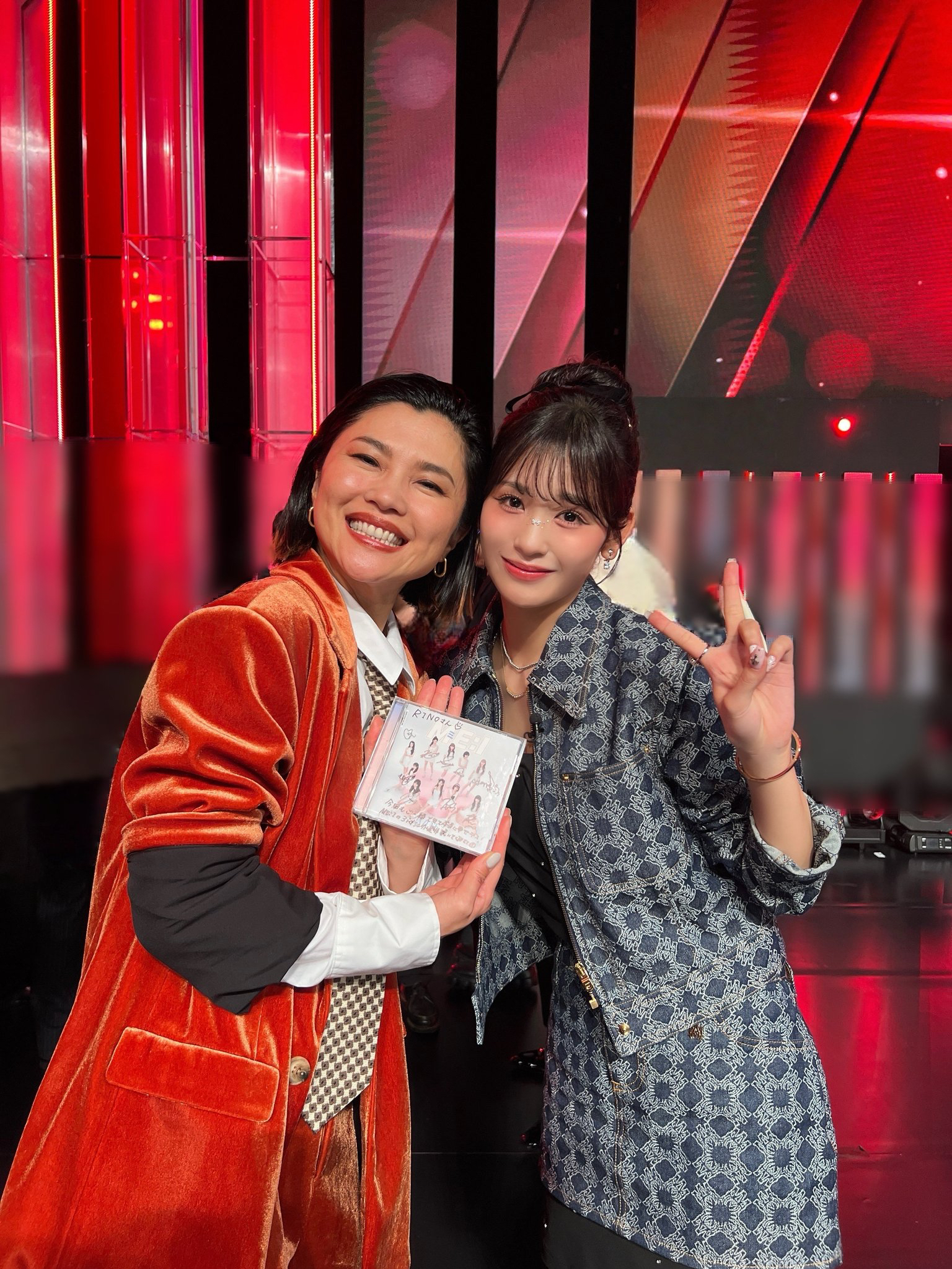 Behind-the-scenes cut of Ishii Ran (ME:I)