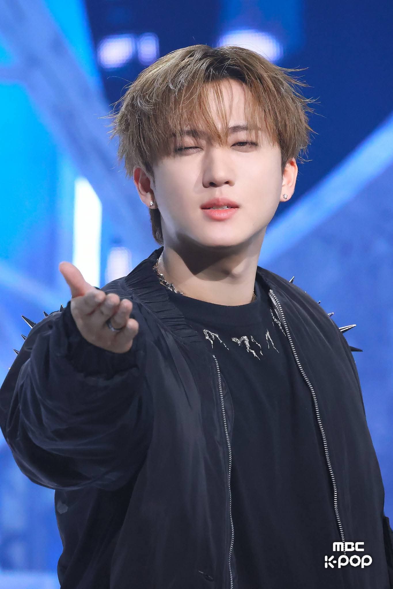 Recent activity shot of Changbin (Stray Kids)