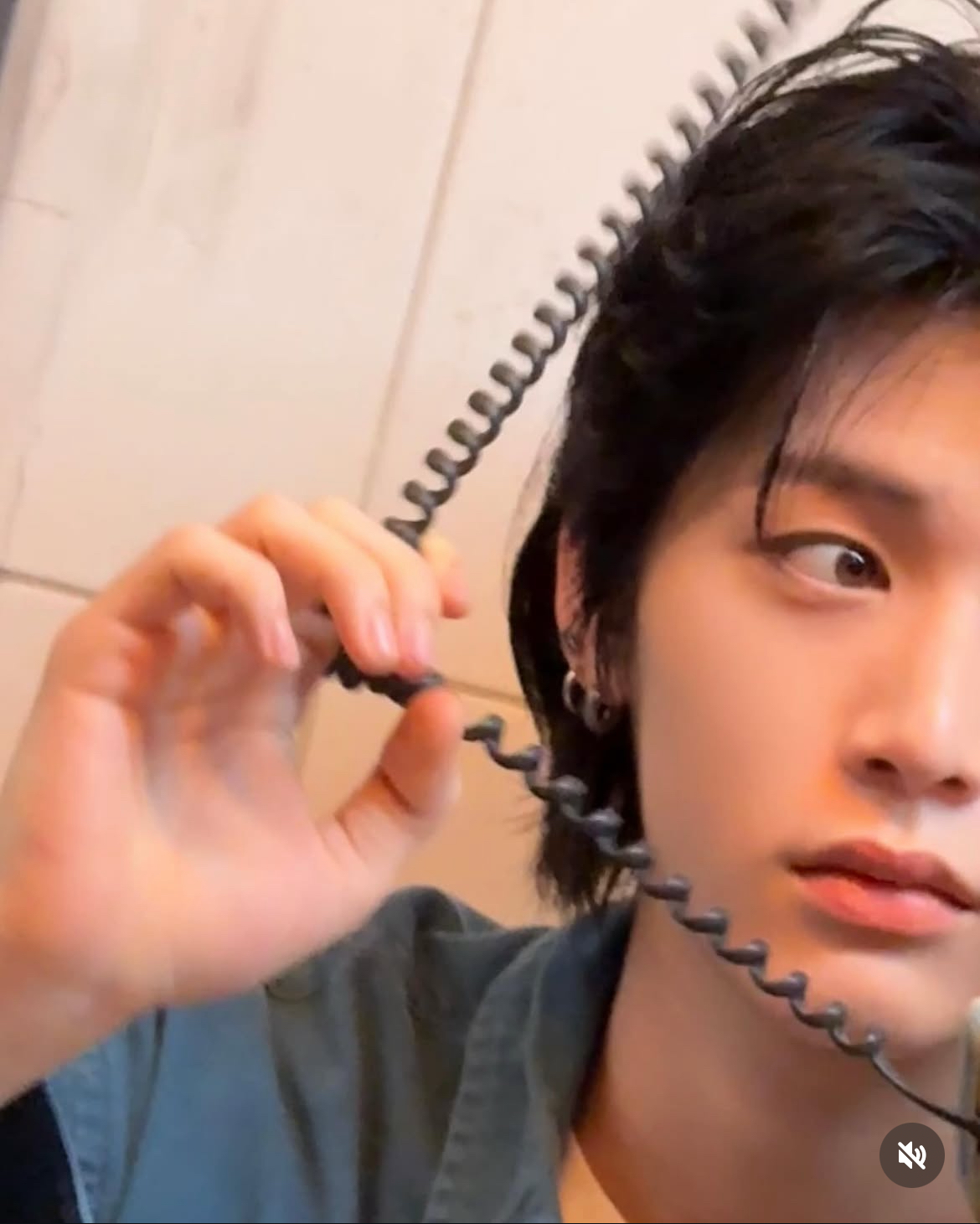 Recent activity shot of Taesan (BOYNEXTDOOR)