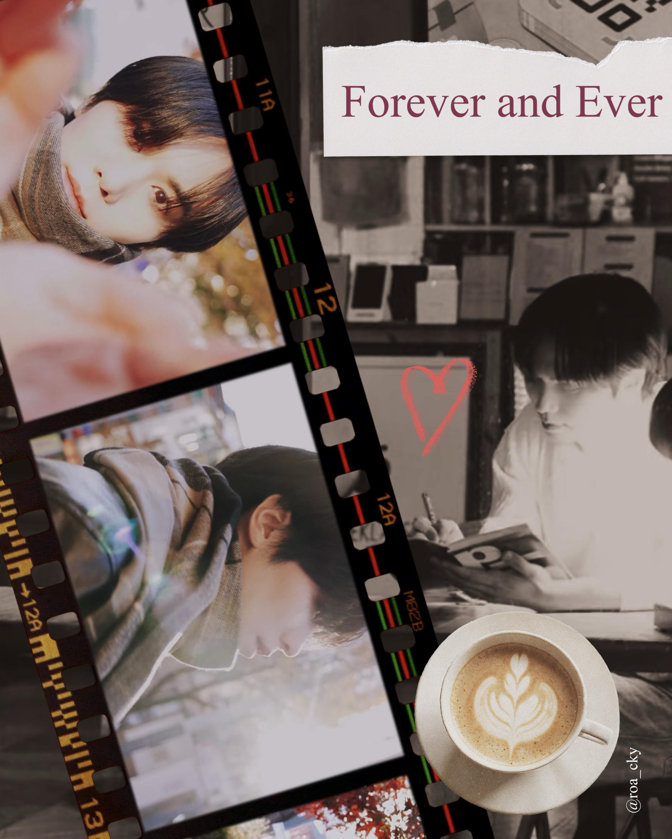 A moment captured by Rocky's fan