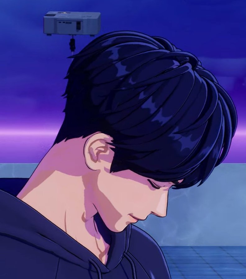 Behind-the-scenes cut of Yejun (PLAVE)