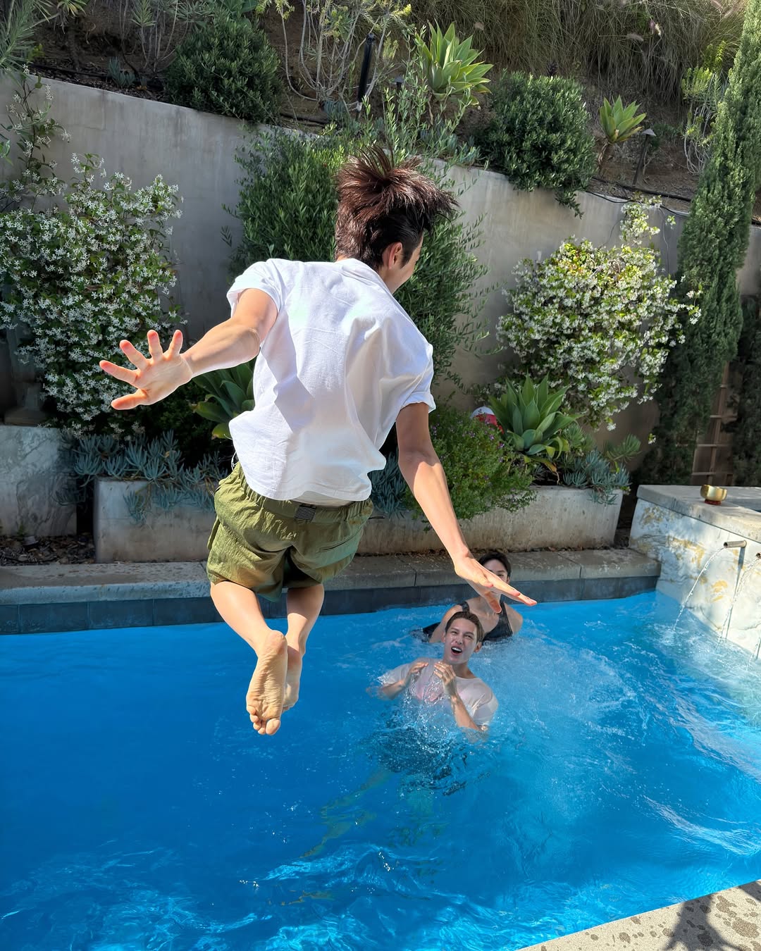 Recent activity shot of Keonho (CORTIS)