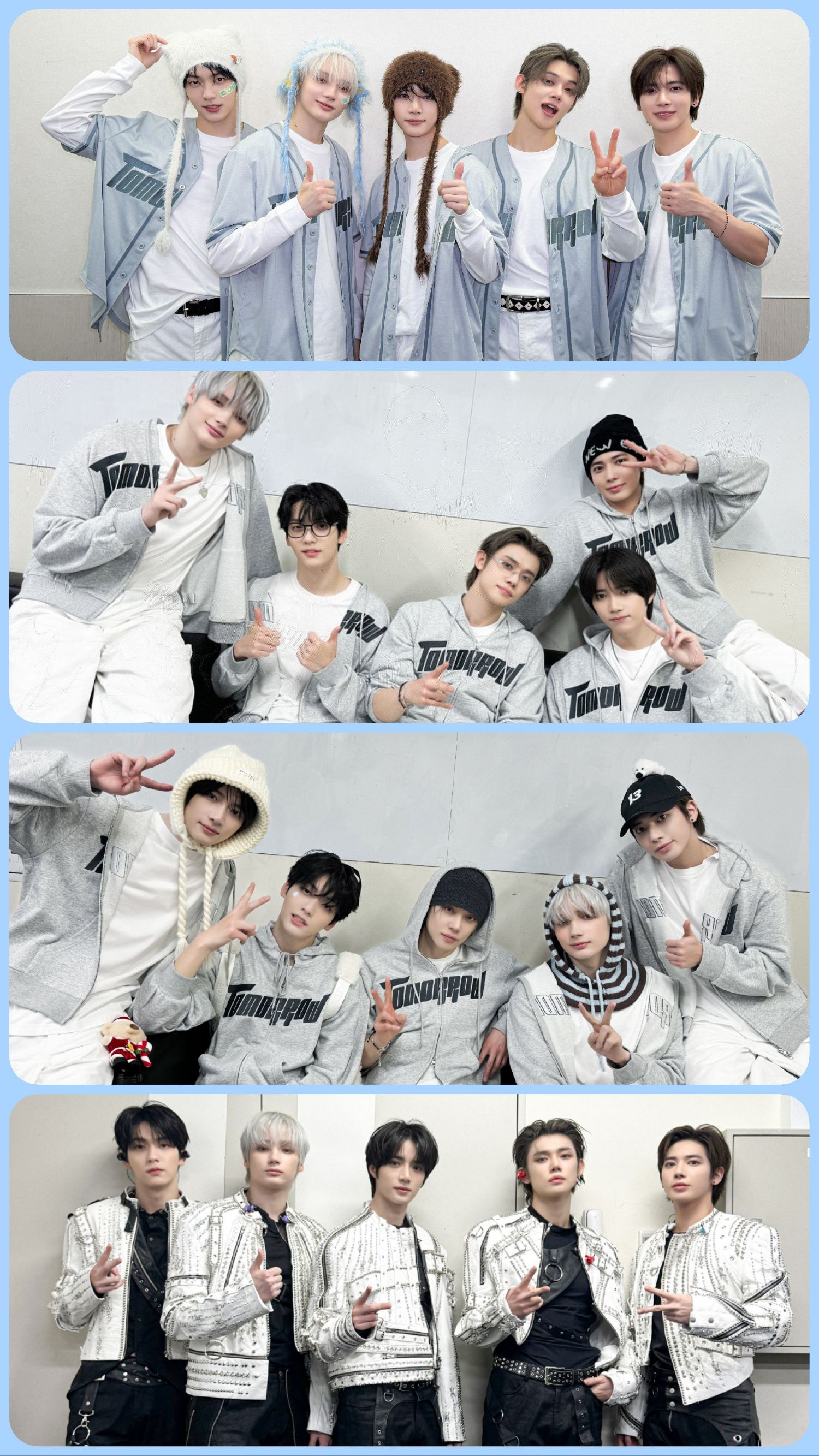 Potret di balik layar TOMORROW X TOGETHER