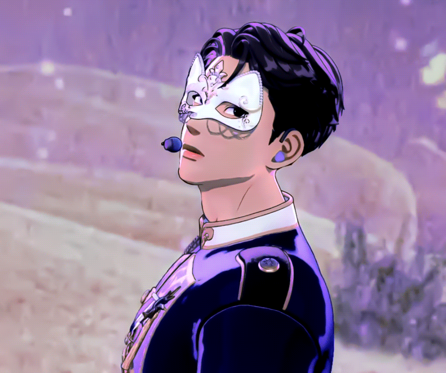 Behind-the-scenes cut of Hamin (PLAVE)