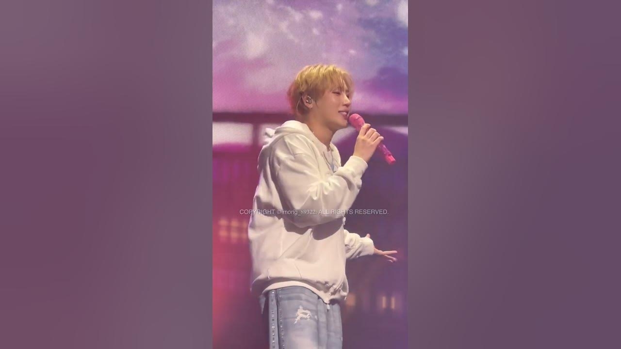 Behind-the-scenes cut of Ha Sungwoon