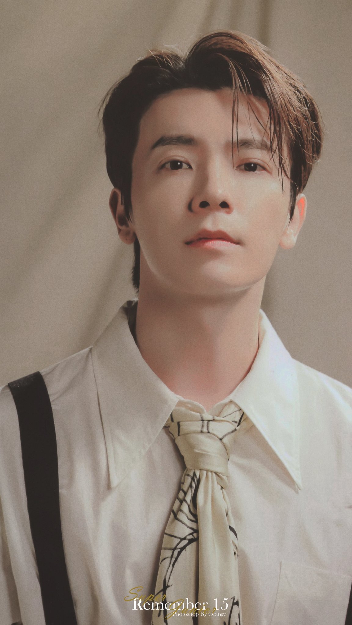 Fan-made special wallpaper for Donghae (Super Junior)