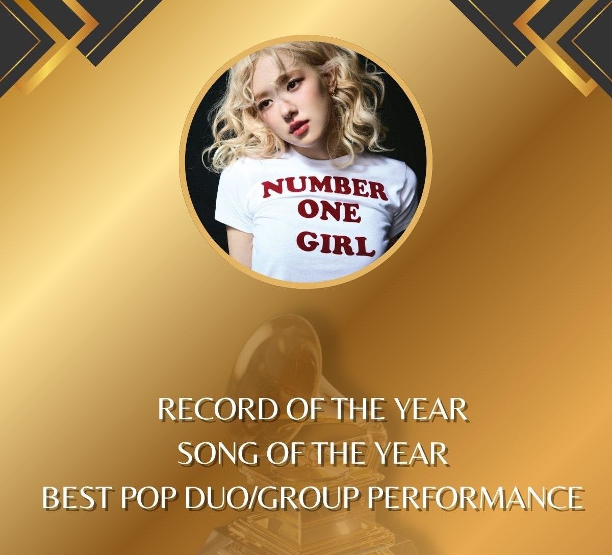 ロゼ (BLACKPINK)の舞台裏ショット