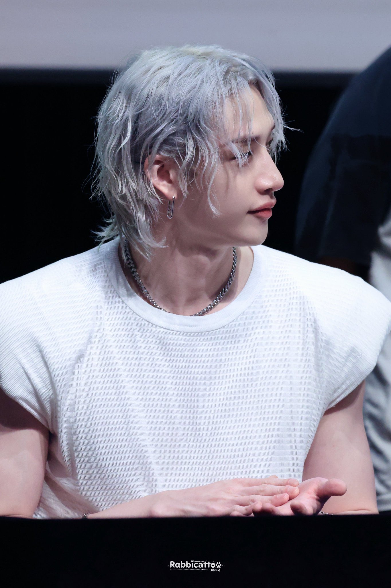 Latest photo of Bang Chan (Stray Kids)