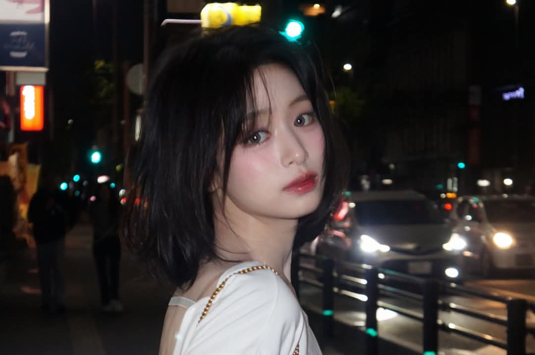 A moment captured by Ahyeon (BABYMONSTER)'s fan