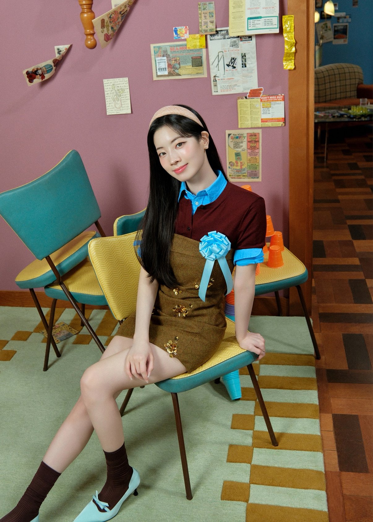 多贤 (TWICE)的幕后花絮