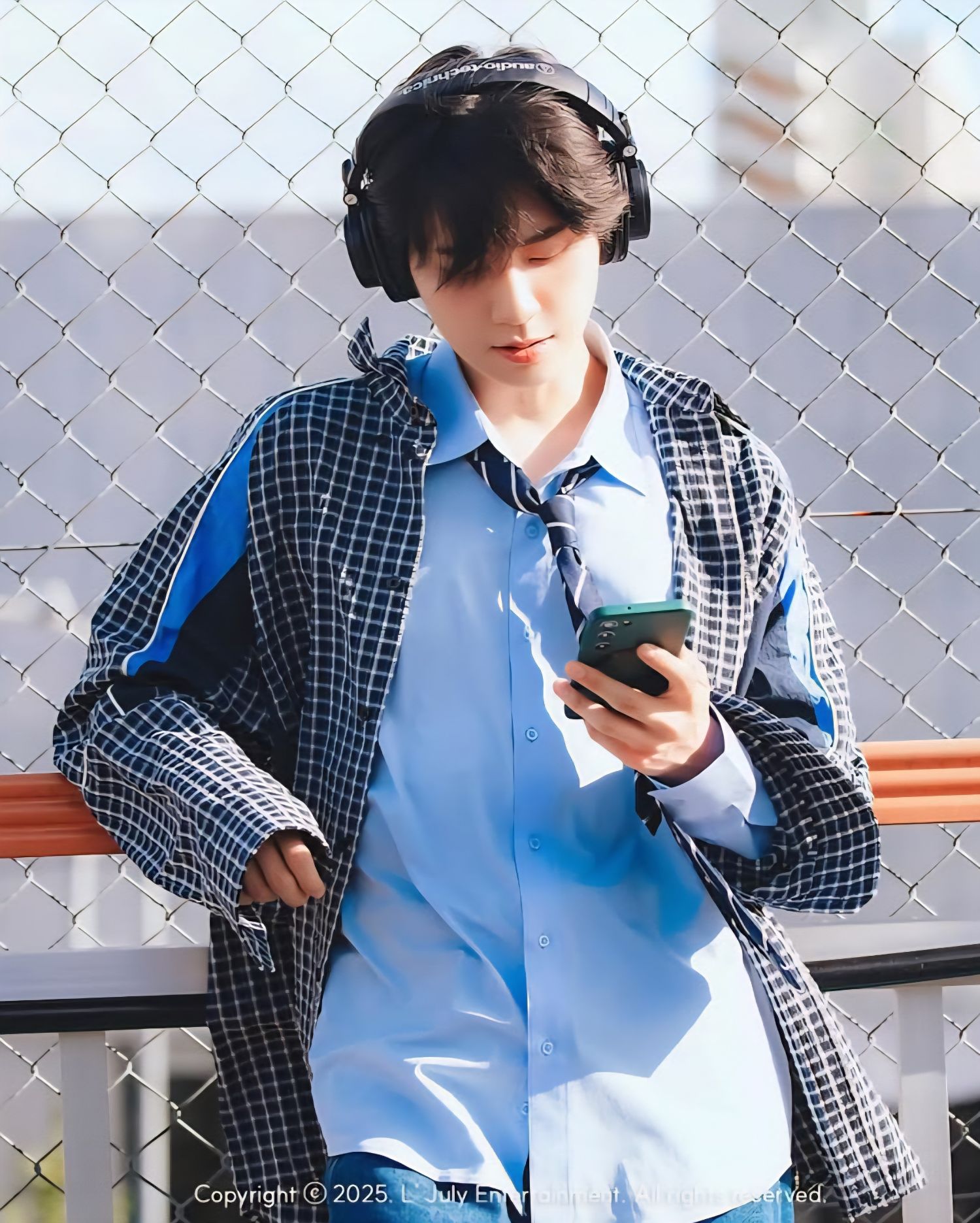 A moment captured by Lee Jinhyuk's fan