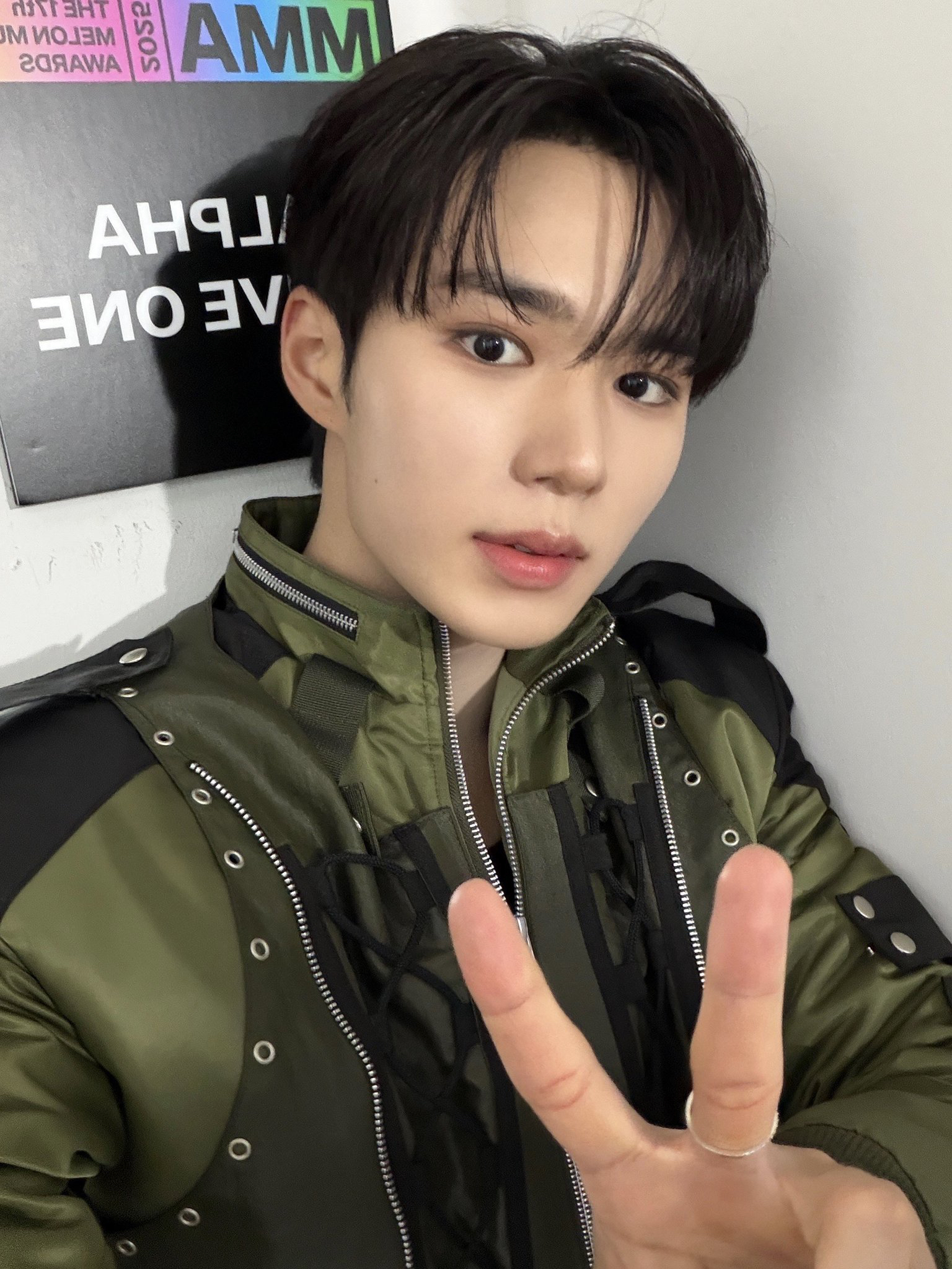 Recent activity shot of Kim Junseo (ALPHA DRIVE ONE)