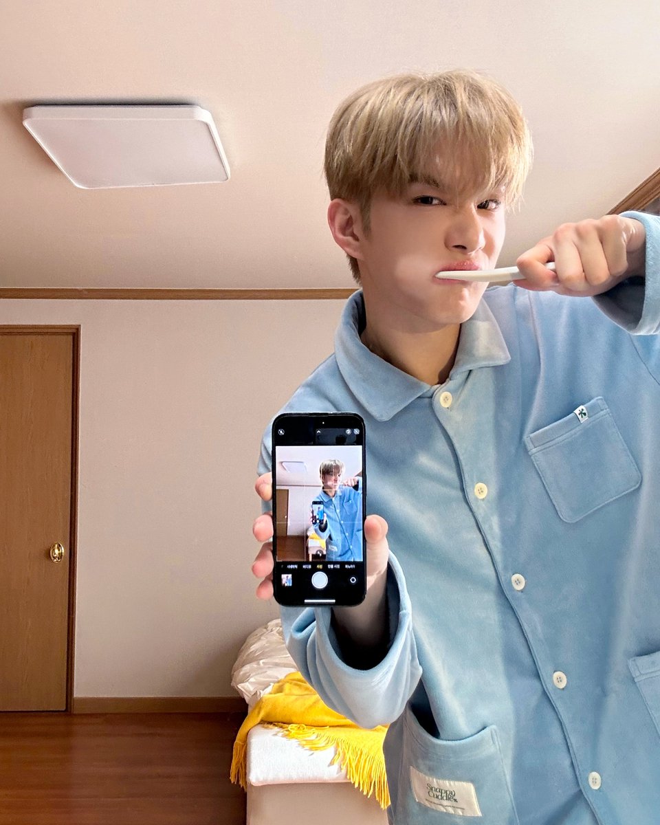 Momen yang diabadikan oleh penggemar NCT