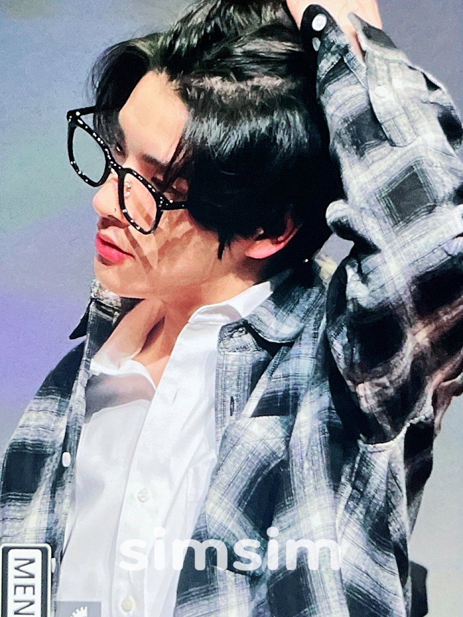 A moment captured by Jake (ENHYPEN)'s fan