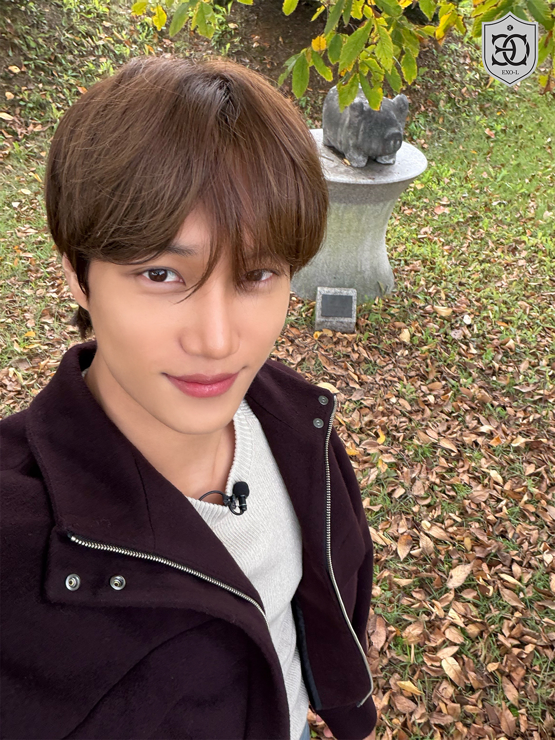 EXO의 비하인드 컷