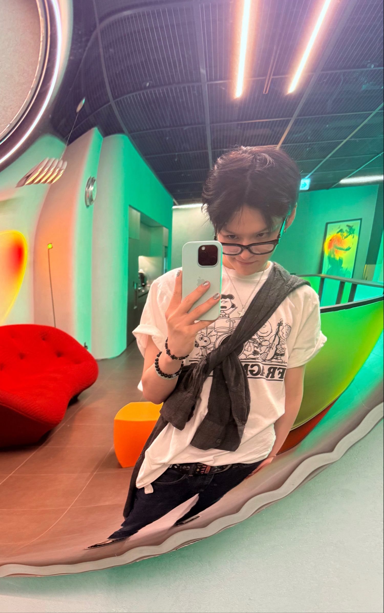 Yoshi (TREASURE)粉絲拍下的瞬間