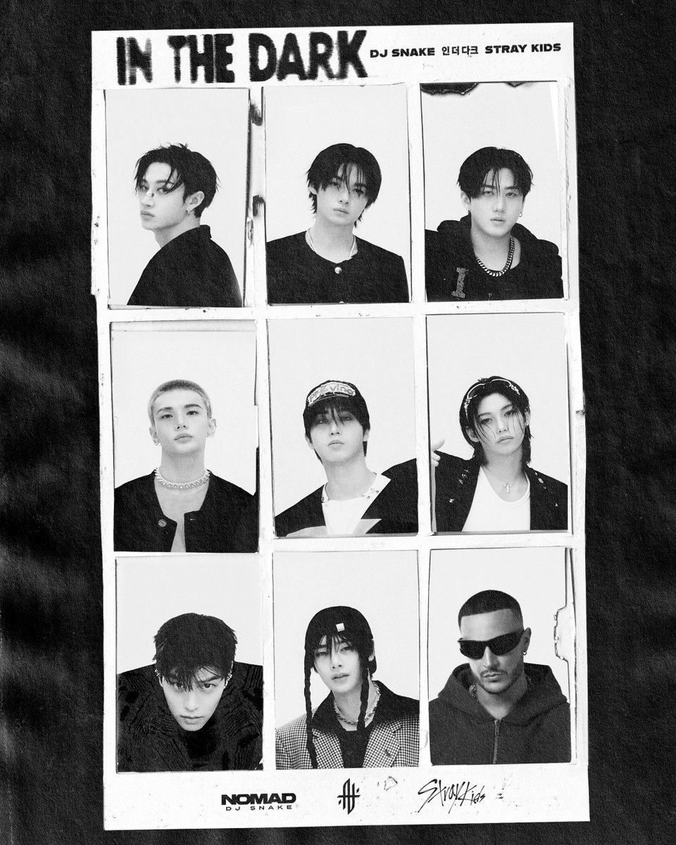 Recent activity shot of Stray Kids