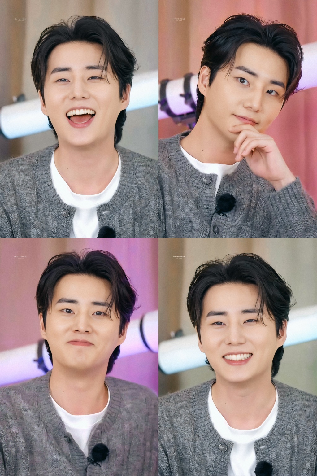 Recent activity shot of Young K (DAY6)