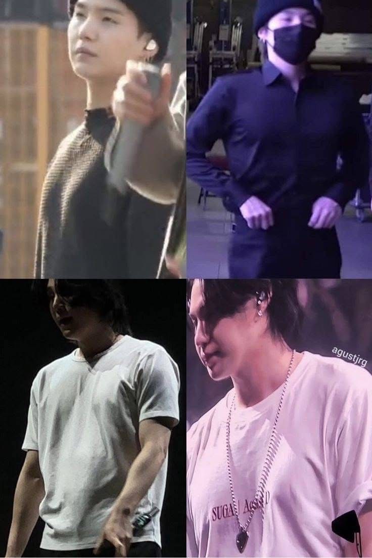 Behind-the-scenes cut of SUGA (BTS)