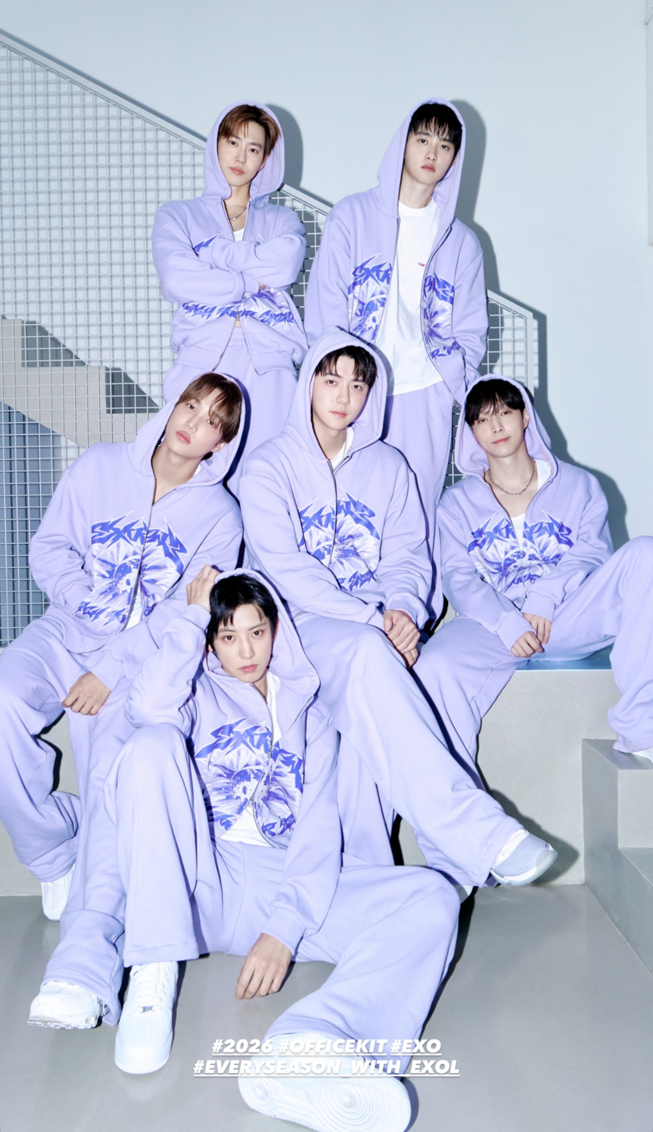 The most beloved wallpaper among EXO's fans