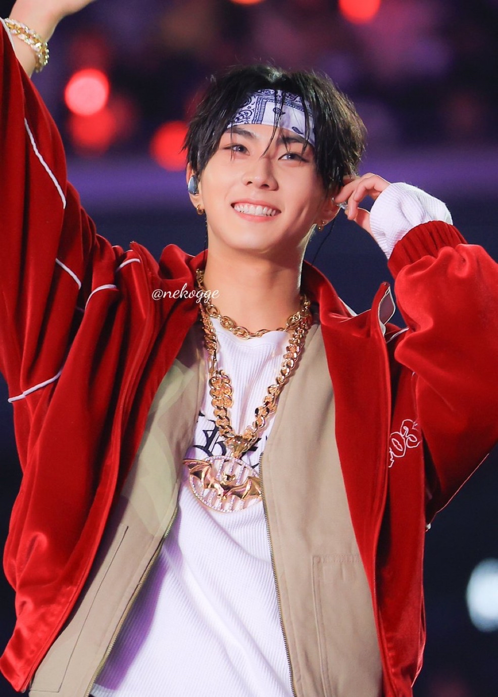 Recent activity shot of Jungwon (ENHYPEN)