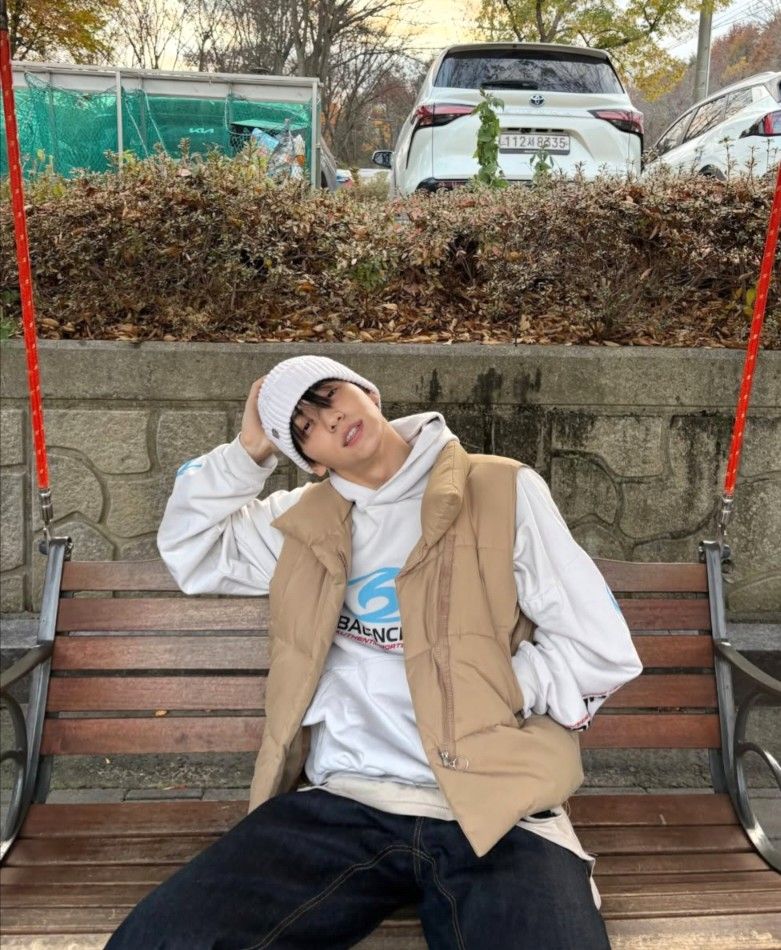 秀彬 (TOMORROW X TOGETHER)粉丝拍下的瞬间