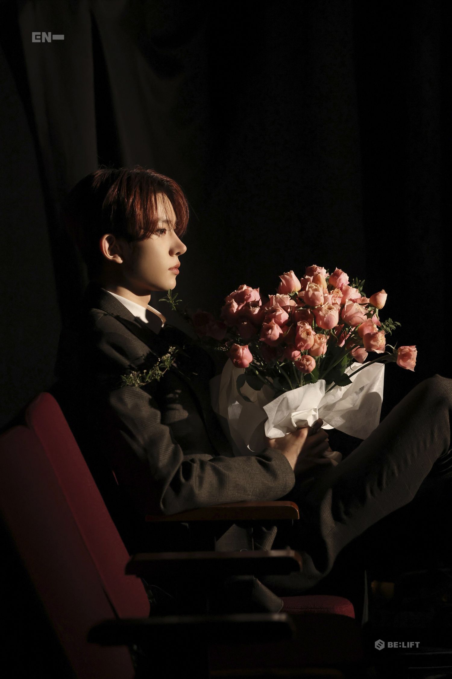A moment captured by Heeseung (ENHYPEN)'s fan