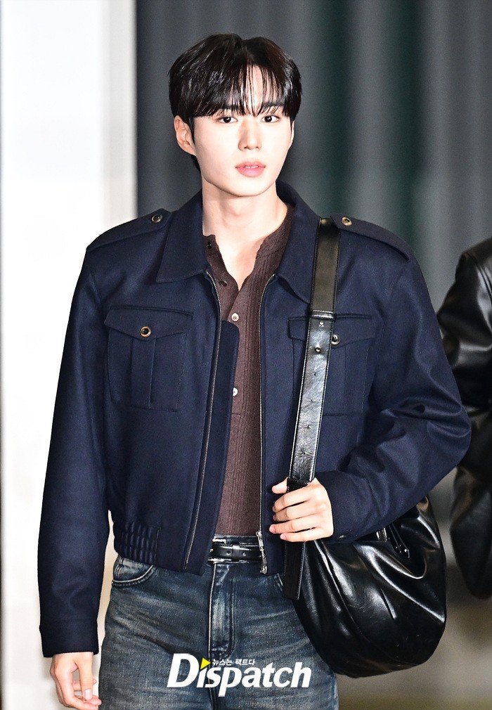 Recent activity shot of Kim Junseo (ALPHA DRIVE ONE)