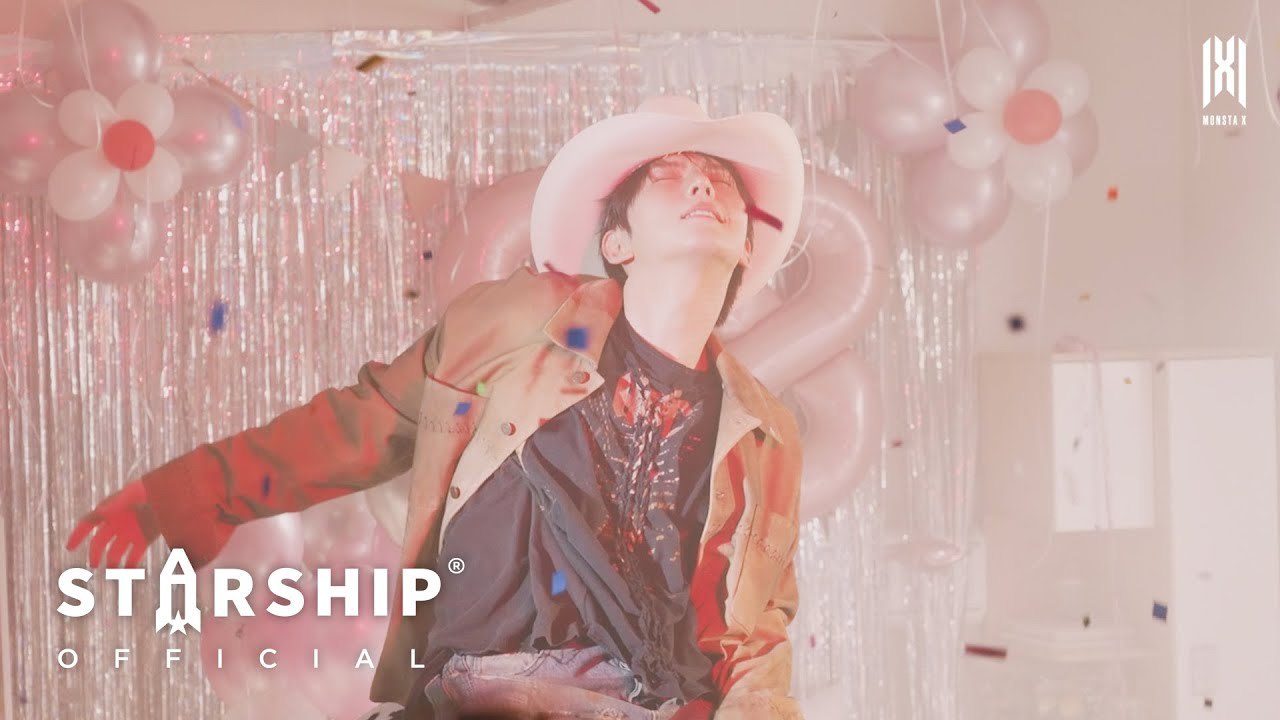 Potret di balik layar MONSTA X