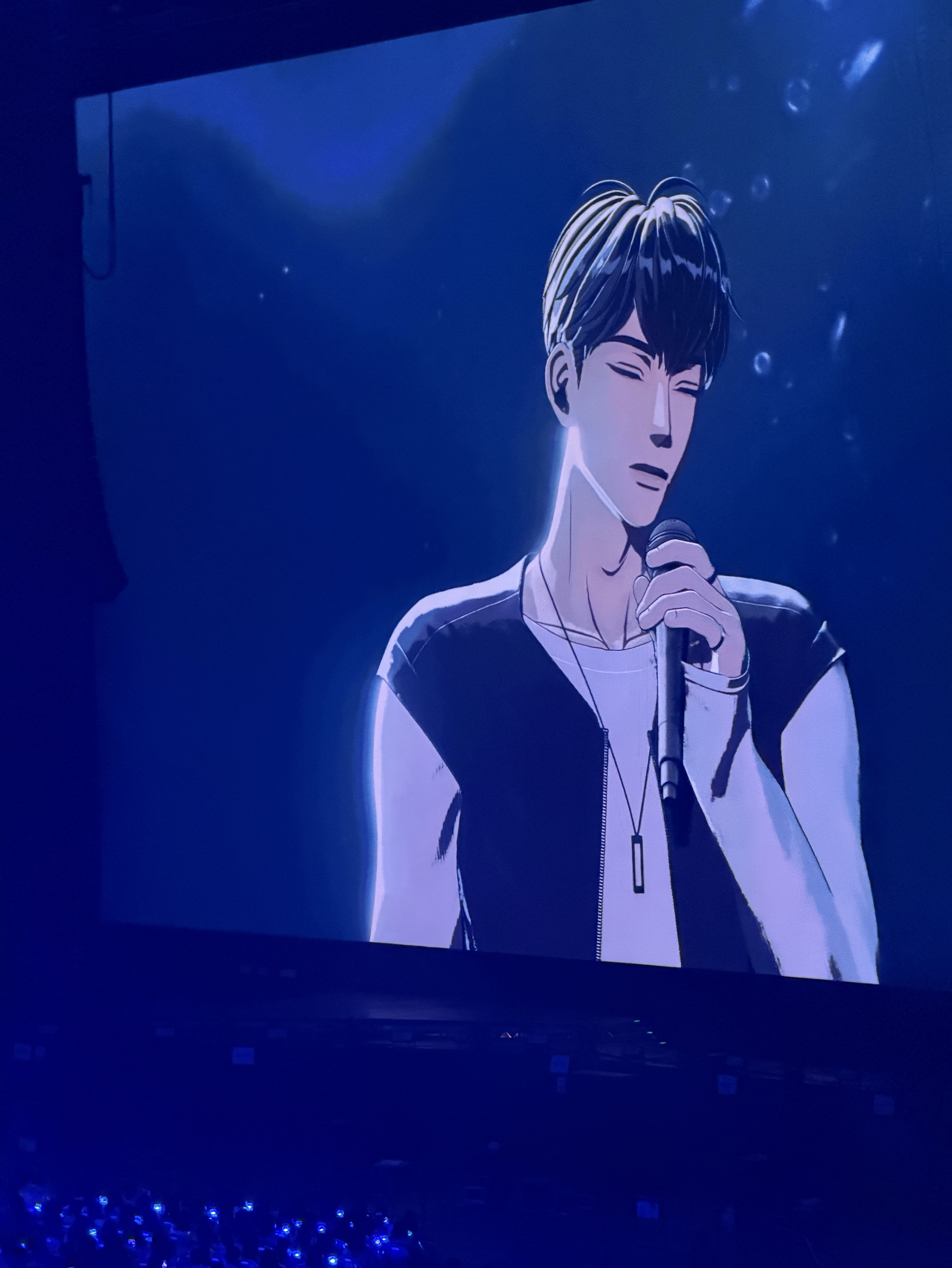 Recent activity shot of Hamin (PLAVE)