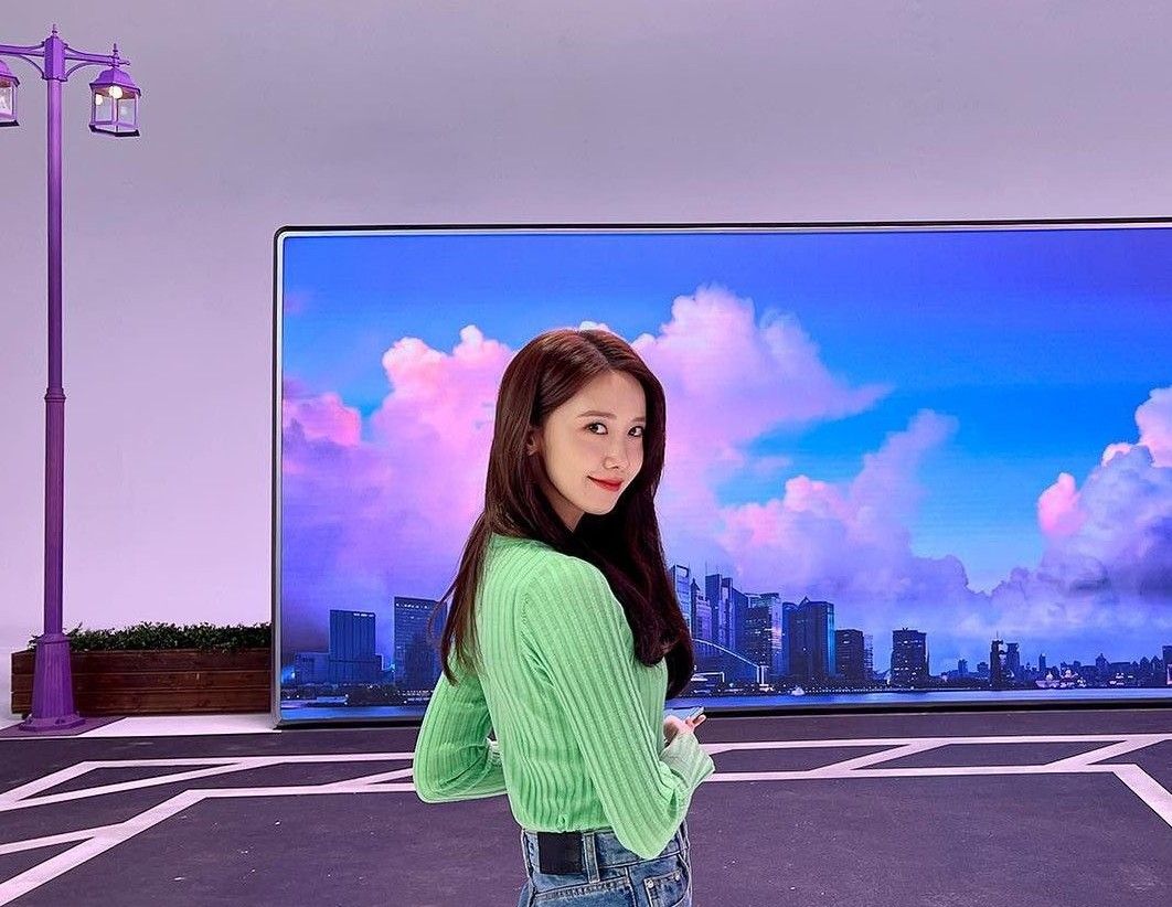 Behind-the-scenes cut of Yoona (Girls' Generation)