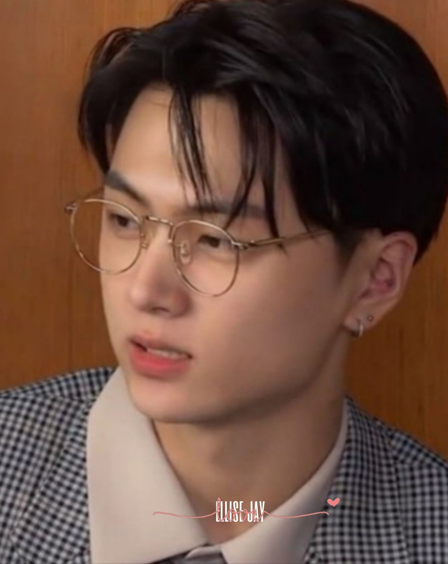 A moment captured by Jay (ENHYPEN)'s fan