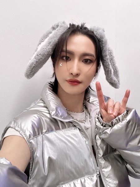 Behind-the-scenes cut of Seonghwa (ATEEZ)