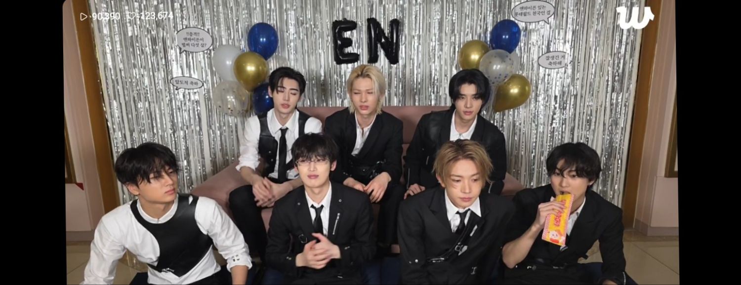 NI-KI (ENHYPEN)的最新活动照片