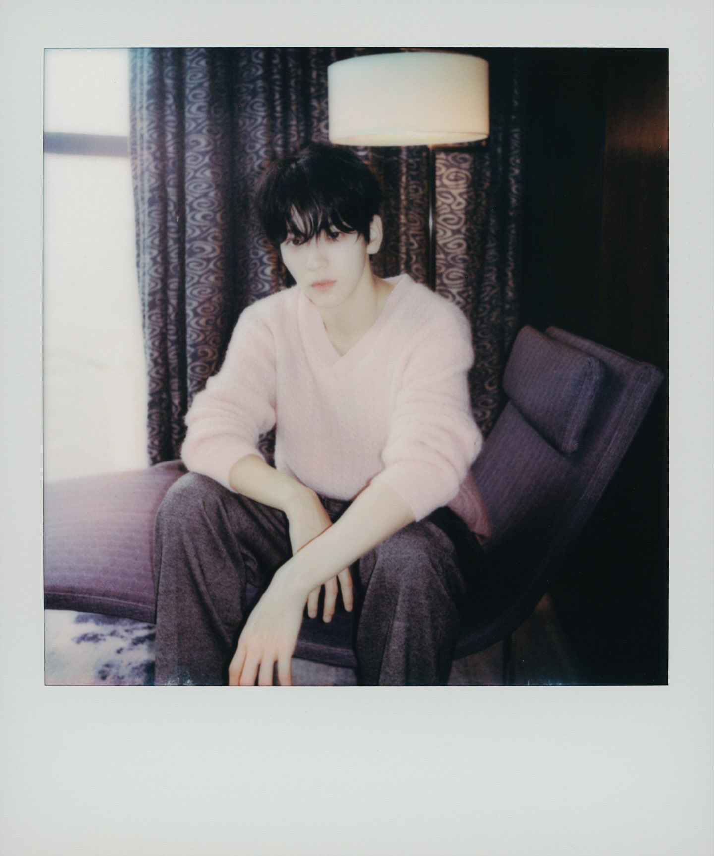 A moment captured by Soobin (TOMORROW X TOGETHER)'s fan